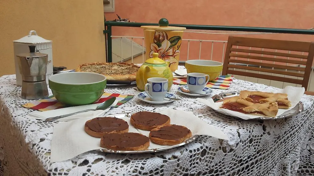 B&B Au Caruggiu Ceriale Guest house