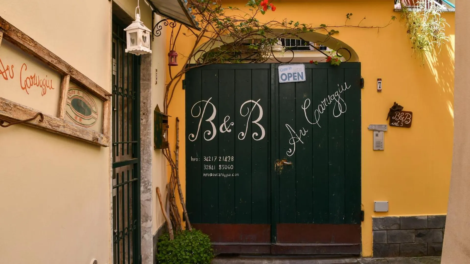 Affittacamere B&B Au Caruggiu Ceriale Italia