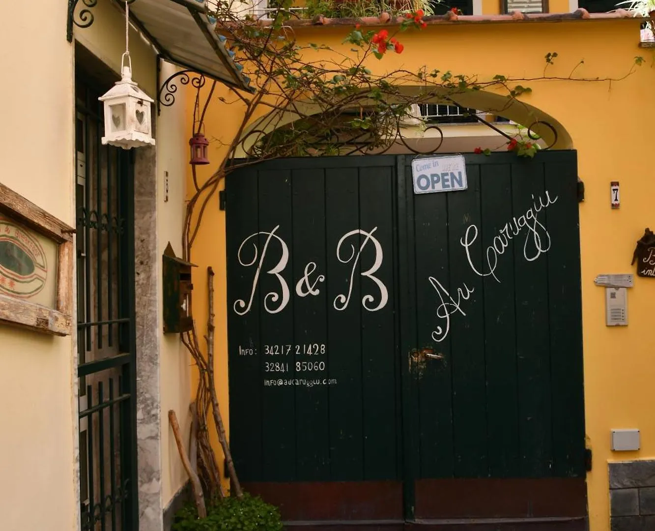 B&B Au Caruggiu Ceriale 0*,